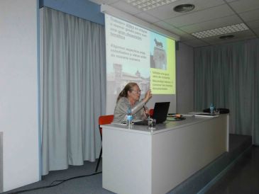 Ana Isabel Lapeña, doctora en Historia: “Teruel es una ciudad que ha crecido y se ha ampliado, pero su esencia es medieval”