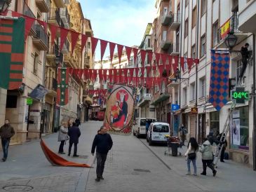 El Centro Histórico se cerrará completamente a la circulación de vehículos por Las Bodas de Isabel