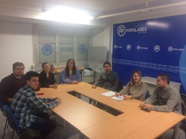 Nuevas Generaciones de Teruel desarrollará una ruta social por todo el territorio de la provincia