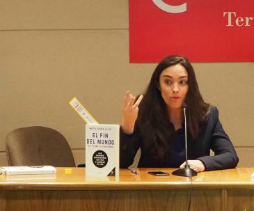 Marta García Aller, periodista y escritora: “Para lugares como Teruel esta revolución digital es una oportunidad de empleo”