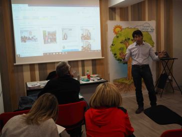 Luis Lacasa, experto en liderazgo: “FranklinCovey es un sistema educativo que trata del líder que todos llevamos dentro”