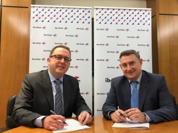 Ibercaja y Cámara de Comercio de Teruel colaborarán para impulsar el desarrollo empresarial en la provincia
