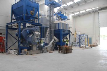 Biomasa del Aneto ofrece 570.000 euros por la fábrica de Teruel Pellets de Bea