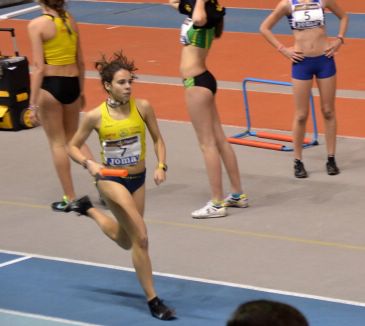 Érika Torner y César Larrosa disputan desde este sábado el Campeonato de España de pista cubierta