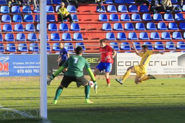 El CD Teruel se reencuentra con la victoria en Pinilla