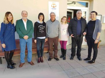 Familiares de enfermos de Alzheimer del Bajo Aragón amplían a cuatro días la atención en el punto de terapia de Calanda