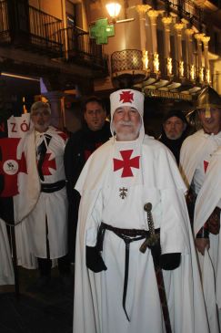 José Manuel Baena, de los Templarios de Monzón: “Las Bodas se han convertido en un referente para los que hacemos recreaciones”