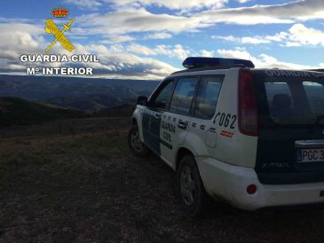 La Guardia Civil investiga a una persona por simulación de un delito tras denunciar el robo de 150 euros