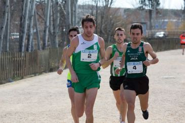 Alberto Sábado se clasifica en segunda posición en la Copa de Aragón de Cross
