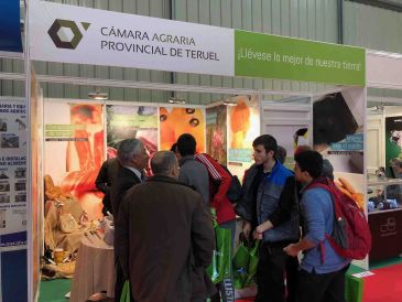 El trabajo de los productores agroalimentarios de Teruel, presente en FIMA gracias a la Cámara Agraria