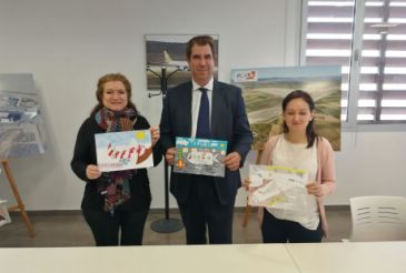 El primer concurso de dibujo El Aeropuerto de Teruel ya tiene ganadores