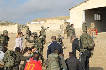 El Batallón de Cooperación Cívico Militar I se instruye en actividades