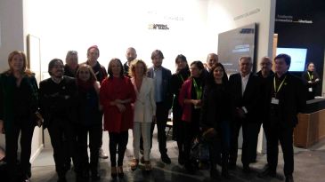 El Gobierno aragonés rinde homenaje al escultor turolense Pablo Serrano en ARCOmadrid