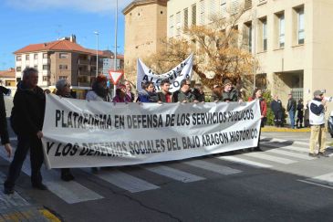 Escartín reclamará a Lambán que se ejecuten las partidas del hospital de Alcañiz