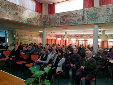 Cerca de 60 personas aprenden sobre envejecimiento activo en Calamocha