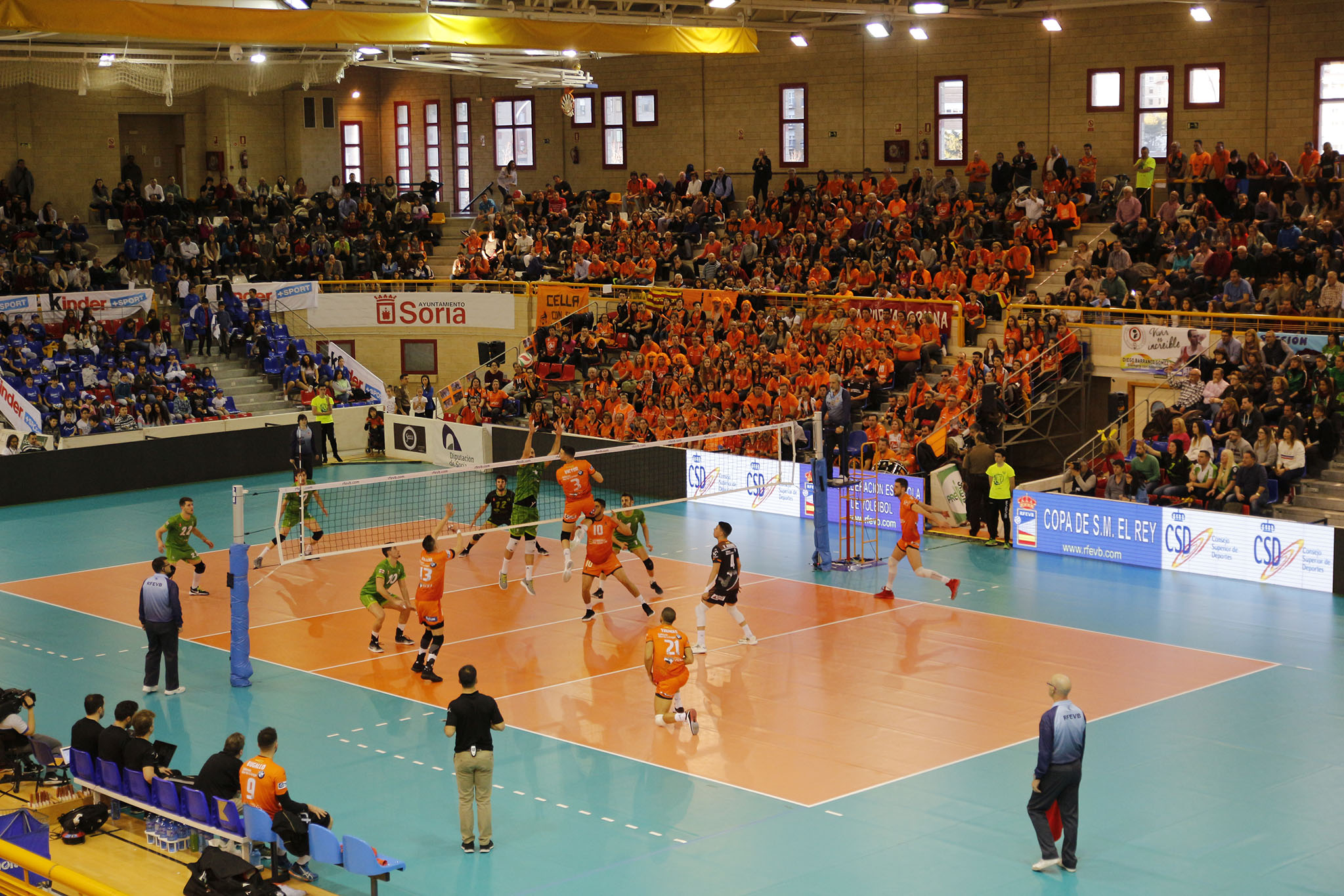 El CV Teruel gana su quinta Copa del Rey