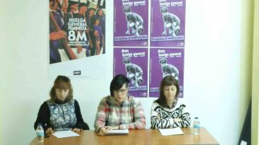 CGT y CNT Teruel convocan a la clase trabajadora a seguir la huelga del 8 de marzo
