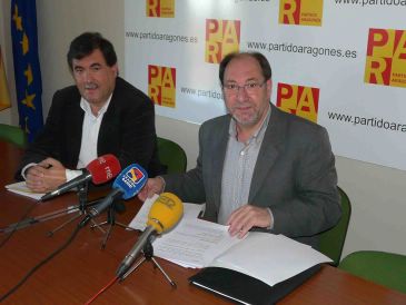 El grupo municipal del PAR en Teruel pide al consejero que explique la situación del proyecto del nuevo hospital