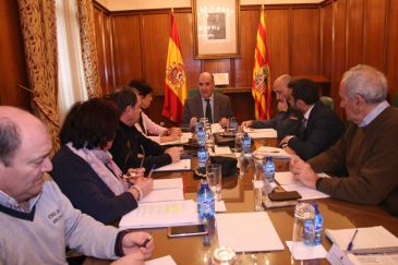 El Comité Ejecutivo de Vialidad Invernal de Teruel permanecerá activo mientras duren las alertas por nevadas