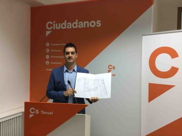 Ciudadanos critica que el Ayuntamiento de Teruel quiera alquilar una oficina para el PGOU teniendo un local municipal disponible