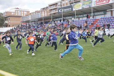 El Cross Promesicas espera a un millar de jóvenes atletas el 14 de abril
