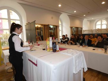 El Modernismo se saborea en Teruel gracias a la Escuela de Hostelería