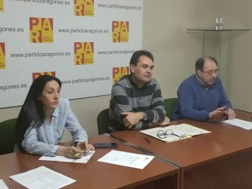 El PAR de Teruel exige al Gobierno central presupuestos “justos” para mejorar las infraestructuras