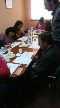 Adricte realiza un curso de afinadores de quesos