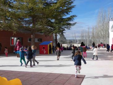 El Tacpa suspende la licitación de la obra de la segunda fase del colegio Las Anejas por un recurso de los constructores turolenses