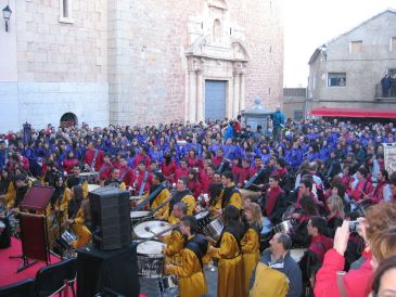 Sarrión reúne este sábado a 300 tambores en el XX Encuentro Intercomarcal