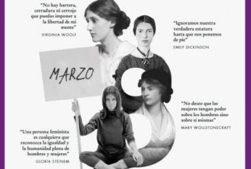 El IAM organiza en Teruel un programa de actividades con motivo del 8M, Día Internacional de la Mujer