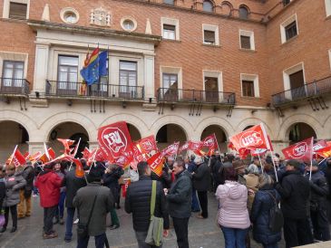 Constituida una nueva plataforma en defensa del sistema público de pensiones en Teruel