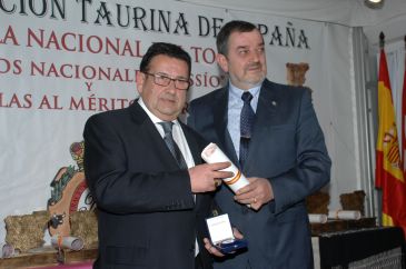 El alcorisano Pepe Lapuente, Medalla al Mérito Taurino