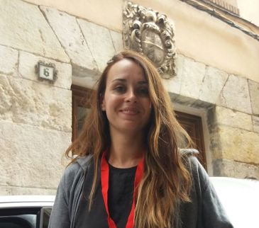 Ester Llorens, directora de cine: “Las mujeres tenemos
la responsabilidad de secundar la huelga el 8M”
