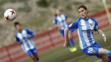 Adriana Martín, futbolista profesional, ante el 8M: “Las niñas empiezan  a vernos como un referente”