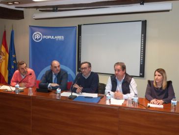 El PP de Teruel acusa al PSOE de mentir a los agricultores y ganaderos con la PAC