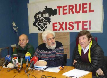 Teruel Existe planteará una movilización si así lo demanda la sociedad turolense