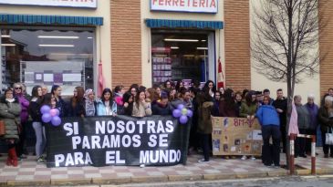 GALERÍA DE FOTOS del 8 de marzo en la provincia de Teruel