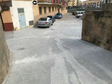 Finalizan las obras en el camino Capuchinos de Alcañiz