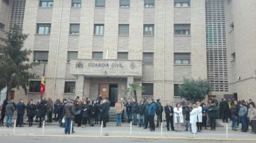 Los cuarteles de la Guardia Civil en Teruel son más viejos que la media estatal