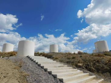 Salen a licitación las nueve cúpulas de los telescopios de Galáctica en Arcos de las Salinas