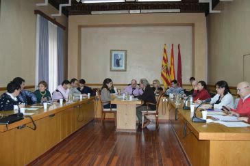 Todo listo en Alcañiz para rendir homenaje al 40 aniversario de la Constitución