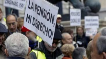 Teruel se suma este sábado a las movilizaciones para reclamar pensiones justas