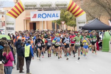 Carlos Ferrando y Mª Pilar Marco vencen en la 10K Ciudad de Teruel