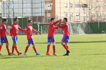 El CD Teruel se encuentra a tres victorias de la promoción