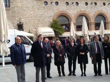 Rajoy presenta ya en Teruel el plan estatal de extensión de la banda ancha
