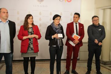 La alcaldesa de Andorra apoya en el Senado que se investiguen los crímenes de Igor el Ruso