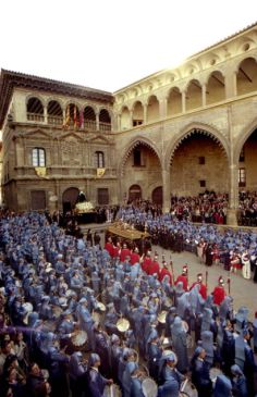 Alcañiz ya respira Semana Santa