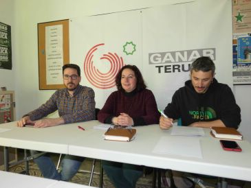 Ganar defiende las pensiones con mociones en el Ayuntamiento de Teruel,la Comarca Comunidad de Teruel y la Diputación Provincial