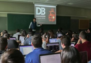 El Desafío Buñuel de Teruel se traslada al aula en la  Universidad de Burgos